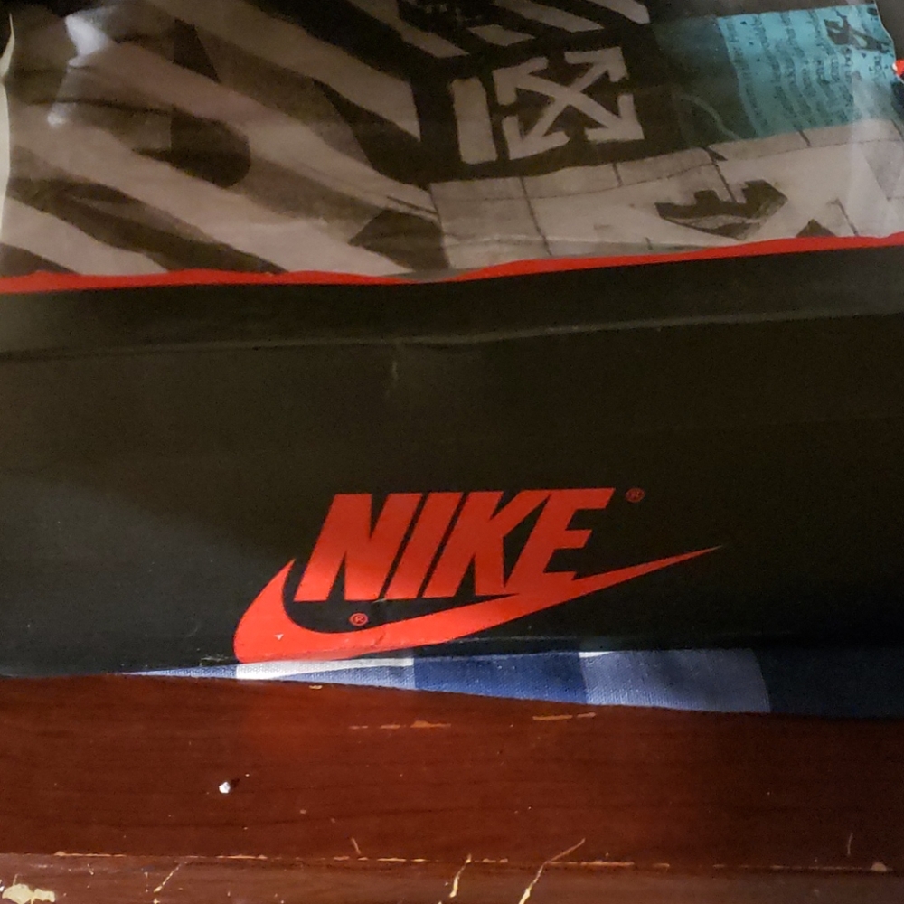 Air Jordan 1 X OFF WHITE